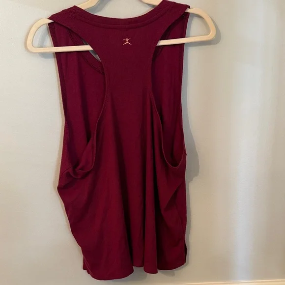 Danskin Tank Top Burgundy NWT XL - Picture 5 of 5